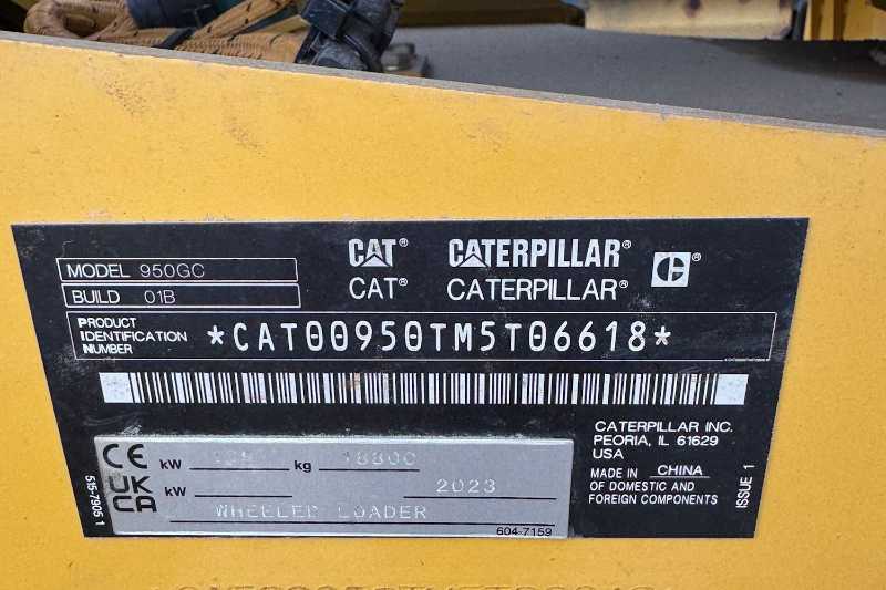 OmecoHub - Immagine CATERPILLAR 950GC